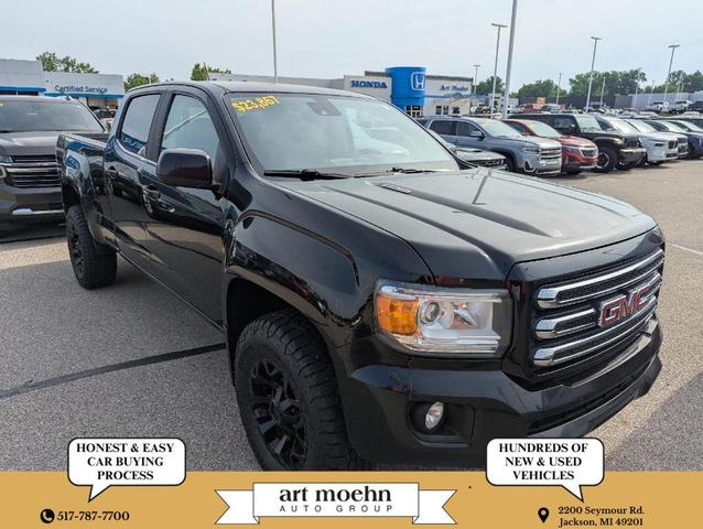 2016 GMC Canyon