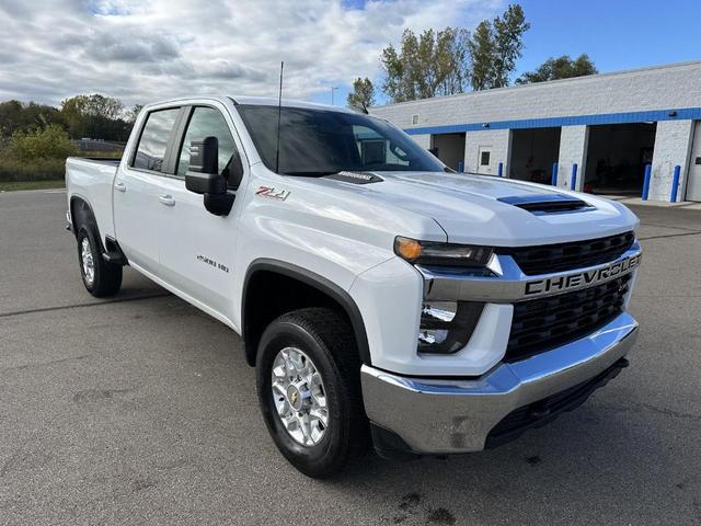 Photo of 2023 Summit White Chevrolet Silverado 2500