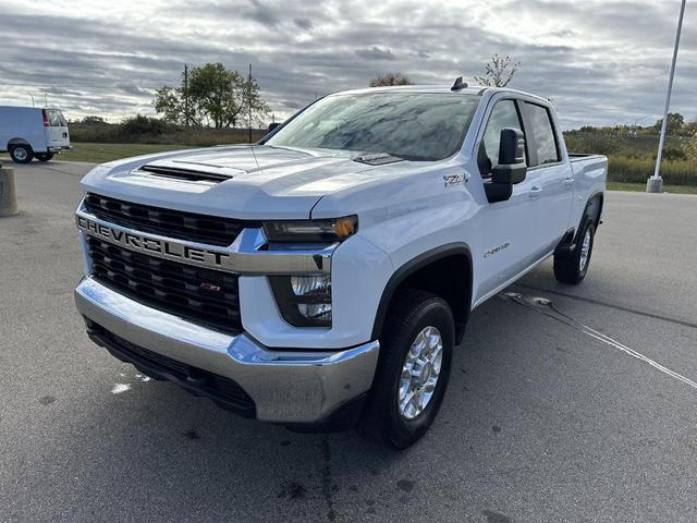 Photo of 2023 Summit White Chevrolet Silverado 2500