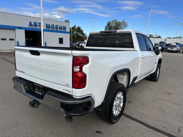 Photo of 2023 Summit White Chevrolet Silverado 2500
