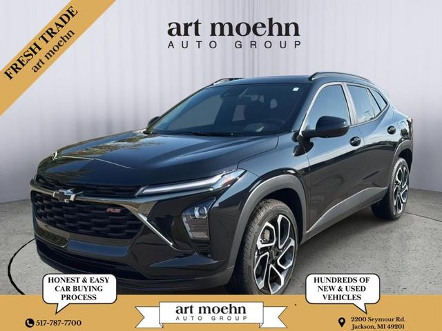 Photo of 2024 Mosaic Black Metallic Chevrolet Trax