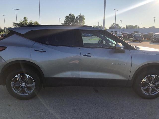 Photo of 2023 Sterling Gray Metallic Chevrolet Blazer