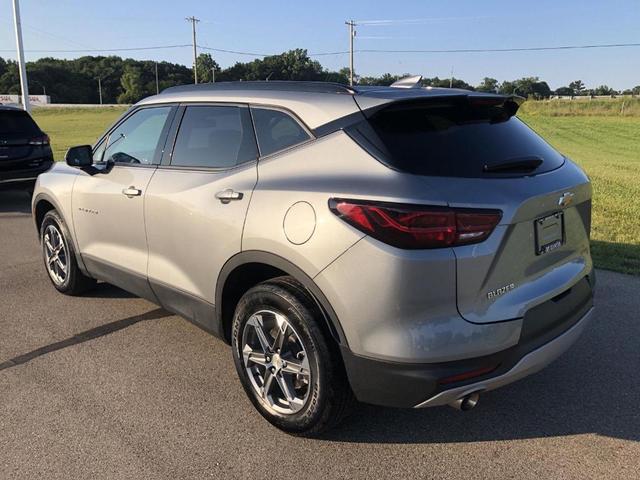 Photo of 2023 Sterling Gray Metallic Chevrolet Blazer