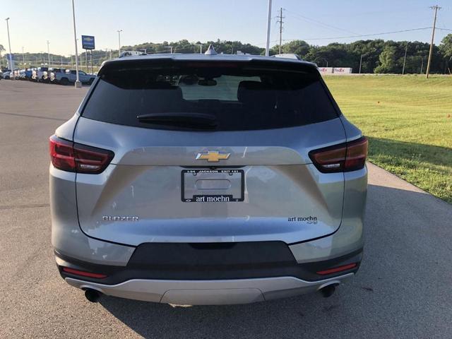 Photo of 2023 Sterling Gray Metallic Chevrolet Blazer