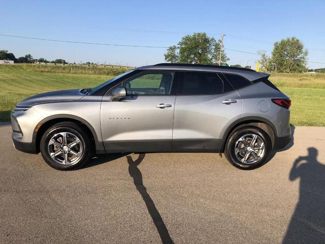 Photo of 2023 Sterling Gray Metallic Chevrolet Blazer
