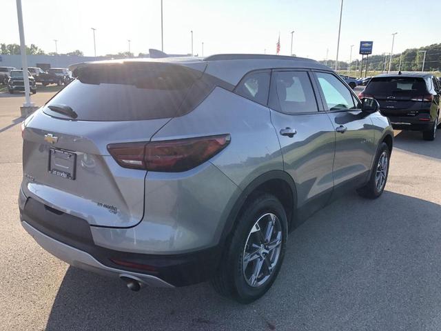 Photo of 2023 Sterling Gray Metallic Chevrolet Blazer