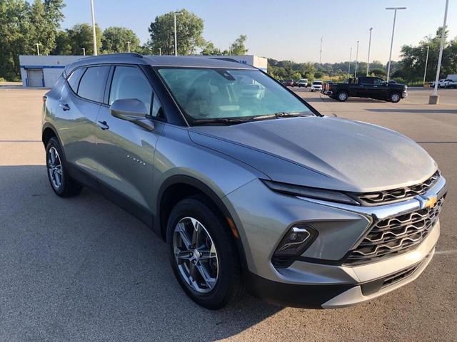 Photo of 2023 Sterling Gray Metallic Chevrolet Blazer