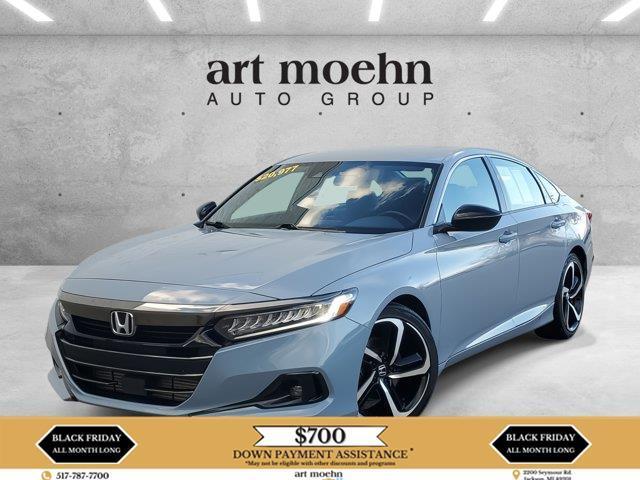 2021 Honda Accord