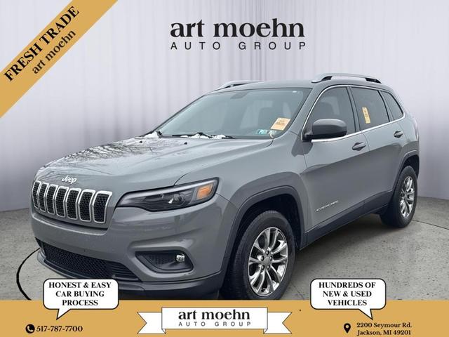 2020 Jeep Cherokee