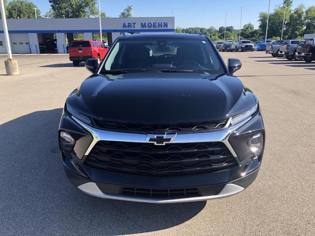 Photo of 2023 Black Chevrolet Blazer