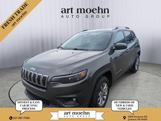 2019 Jeep Cherokee