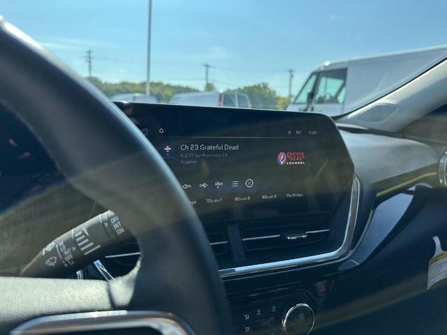 Photo of 2024 Mosaic Black Metallic Chevrolet Trax