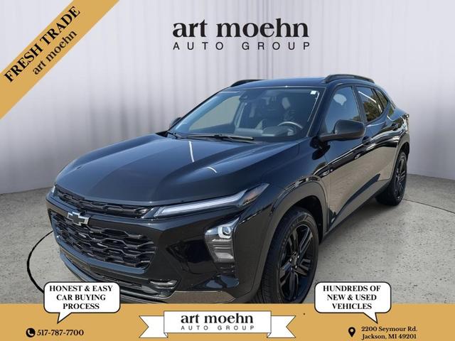 Photo of 2024 Mosaic Black Metallic Chevrolet Trax