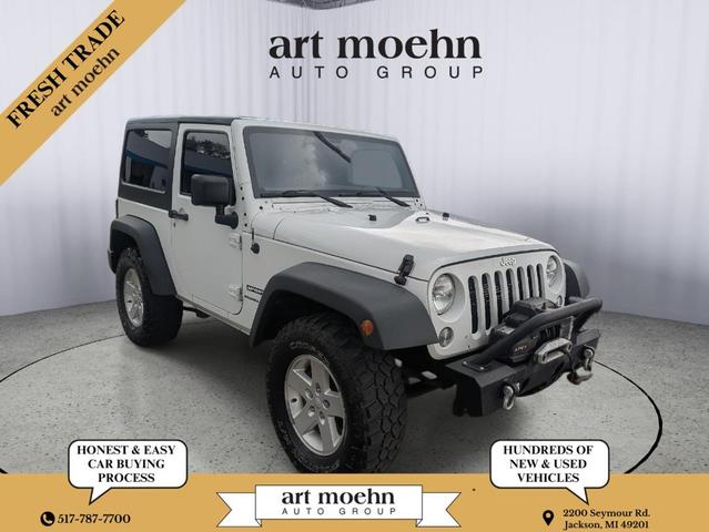 2018 Jeep Wrangler Jk