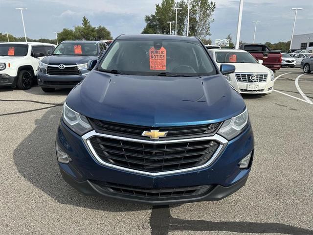 Photo of 2019 Pacific Blue Metallic Chevrolet Equinox