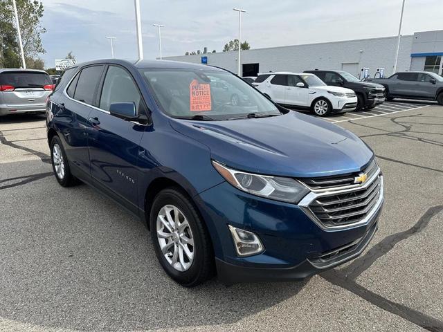 Photo of 2019 Pacific Blue Metallic Chevrolet Equinox