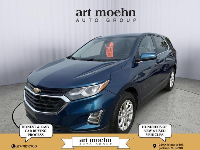 Photo of 2019 Pacific Blue Metallic Chevrolet Equinox