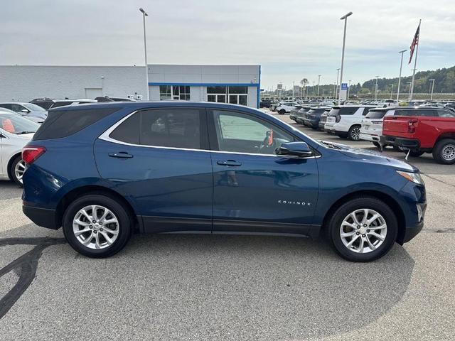 Photo of 2019 Pacific Blue Metallic Chevrolet Equinox