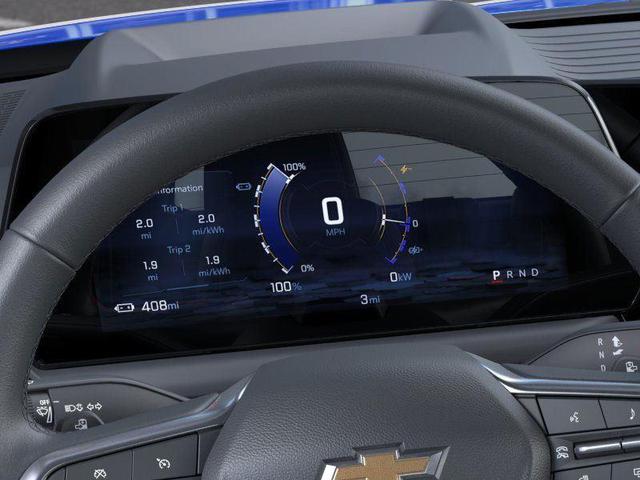 Photo of 2025 Rip Tide Blue Chevrolet Silverado EV