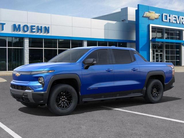 Photo of 2025 Rip Tide Blue Chevrolet Silverado EV