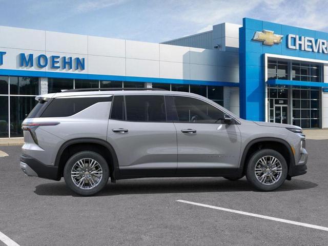 Photo of 2025 Sterling Gray Metallic Chevrolet Traverse