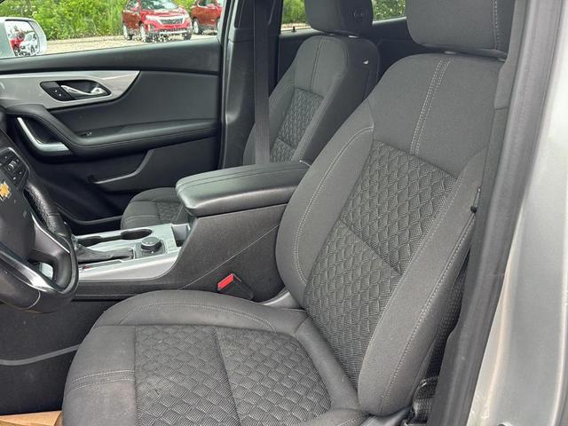 Photo of 2020 Silver Ice Metallic Chevrolet Blazer