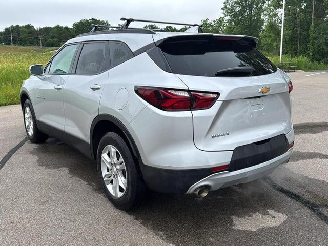 Photo of 2020 Silver Ice Metallic Chevrolet Blazer