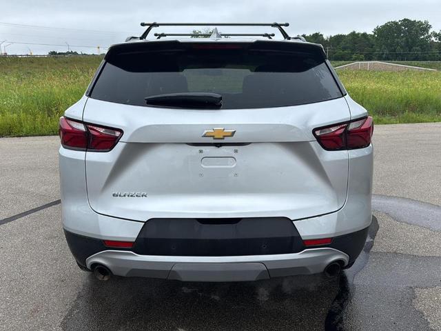 Photo of 2020 Silver Ice Metallic Chevrolet Blazer