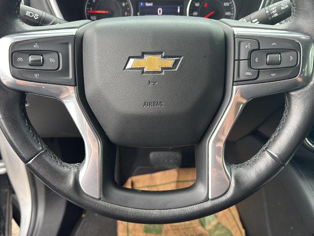 Photo of 2020 Silver Ice Metallic Chevrolet Blazer