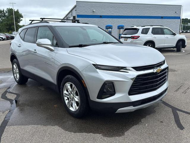 Photo of 2020 Silver Ice Metallic Chevrolet Blazer