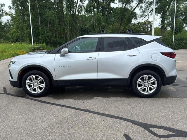Photo of 2020 Silver Ice Metallic Chevrolet Blazer