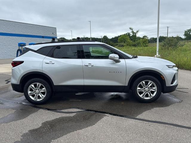 Photo of 2020 Silver Ice Metallic Chevrolet Blazer