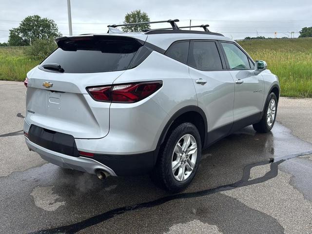 Photo of 2020 Silver Ice Metallic Chevrolet Blazer