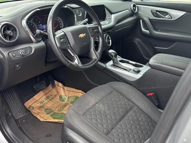 Photo of 2020 Silver Ice Metallic Chevrolet Blazer