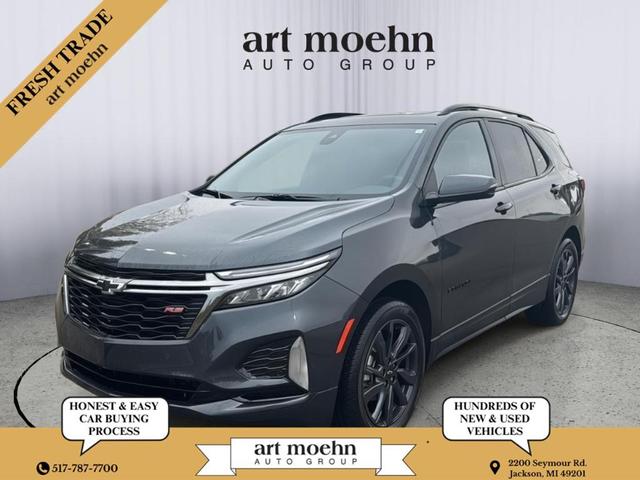 Photo of 2023 Gray Chevrolet Equinox