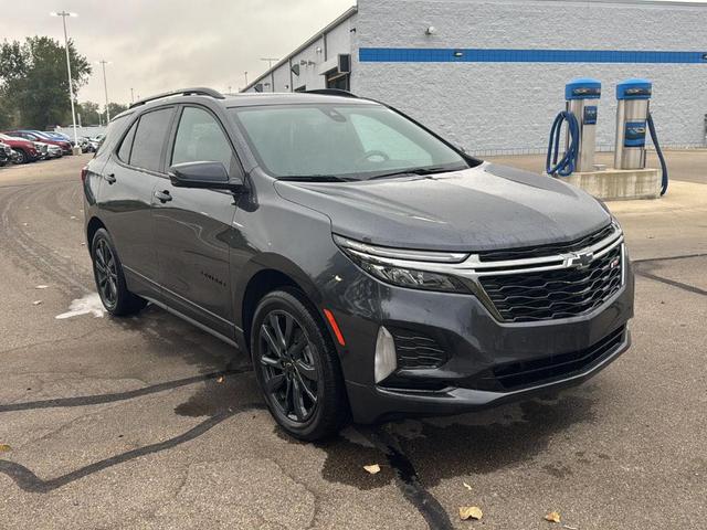 Photo of 2023 Gray Chevrolet Equinox