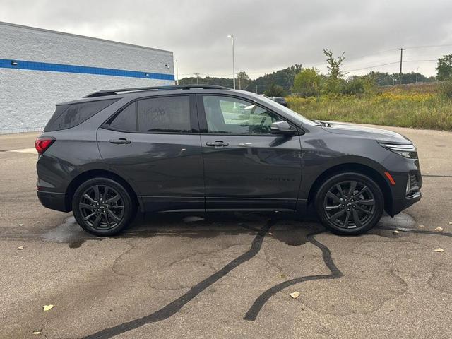 Photo of 2023 Gray Chevrolet Equinox