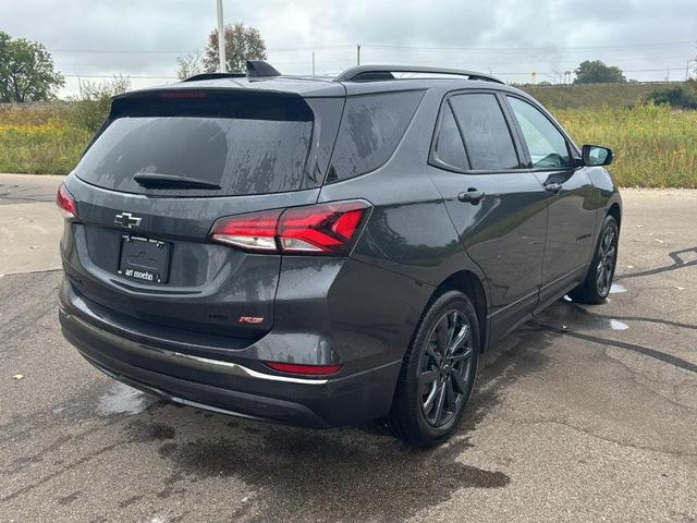 Photo of 2023 Gray Chevrolet Equinox