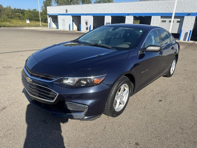 Photo of 2017 Blue Velvet Metallic Chevrolet Malibu