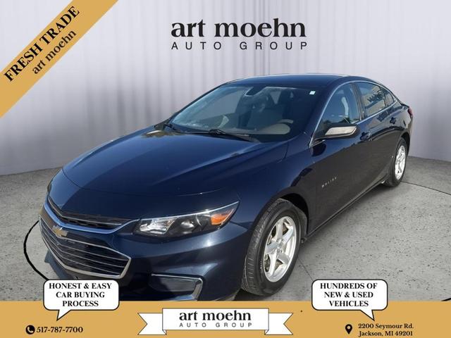 Photo of 2017 Blue Velvet Metallic Chevrolet Malibu