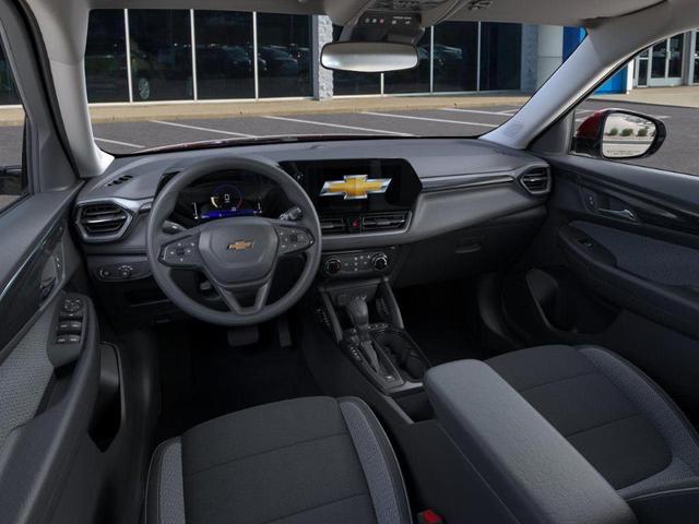 Photo of 2026 Red Chevrolet Trailblazer