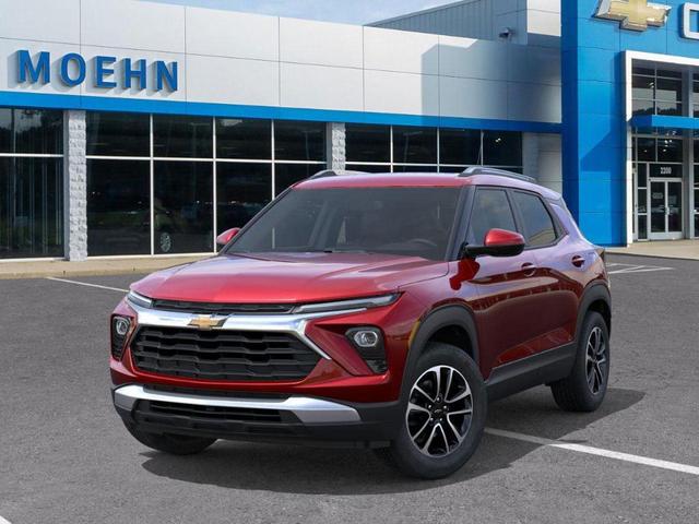 Photo of 2026 Red Chevrolet Trailblazer