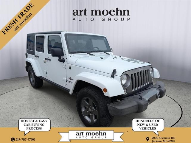 2015 Jeep Wrangler Unlimited