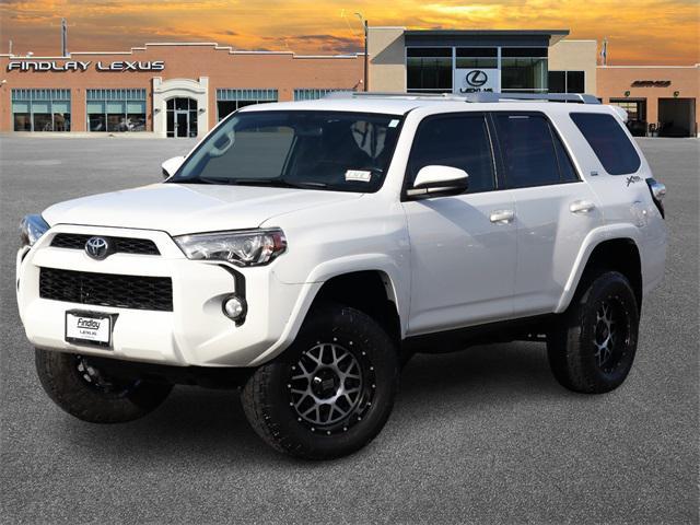 2018 Toyota 4runner