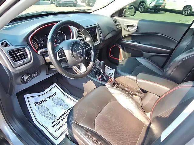 Photo of 2017 Billet Silver Metallic Clearcoat Jeep New Compass