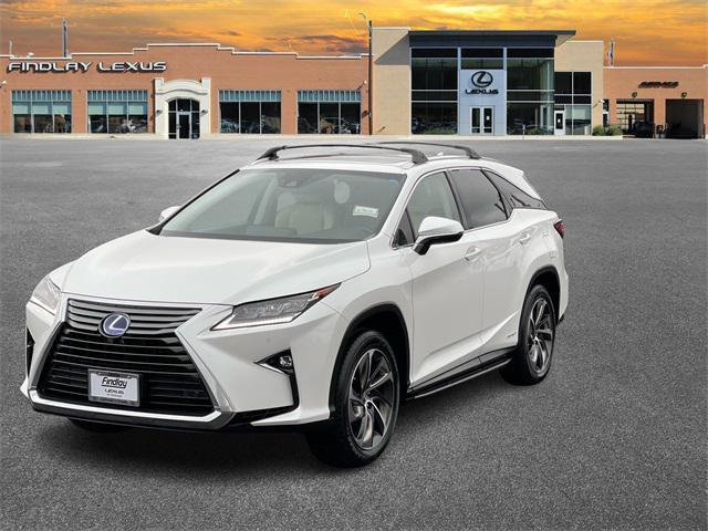 2018 Lexus Rx 450h