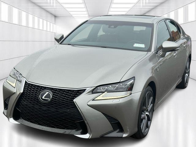 2017 Lexus Gs 350
