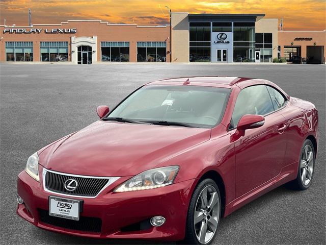 2011 Lexus Is 250c