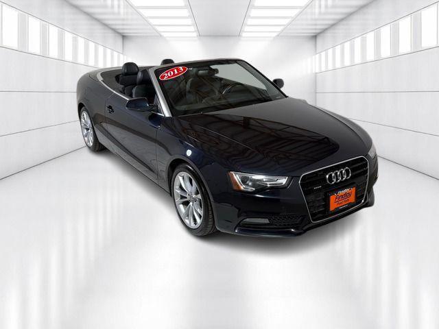 Photo of 2013 Moonlight Blue Audi A5