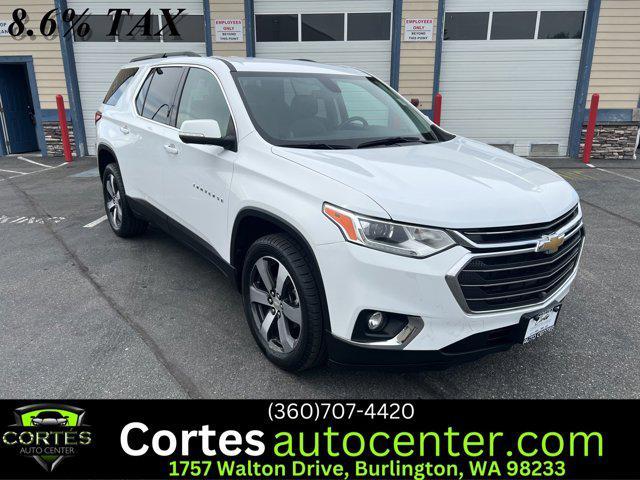 2021 Chevrolet Traverse